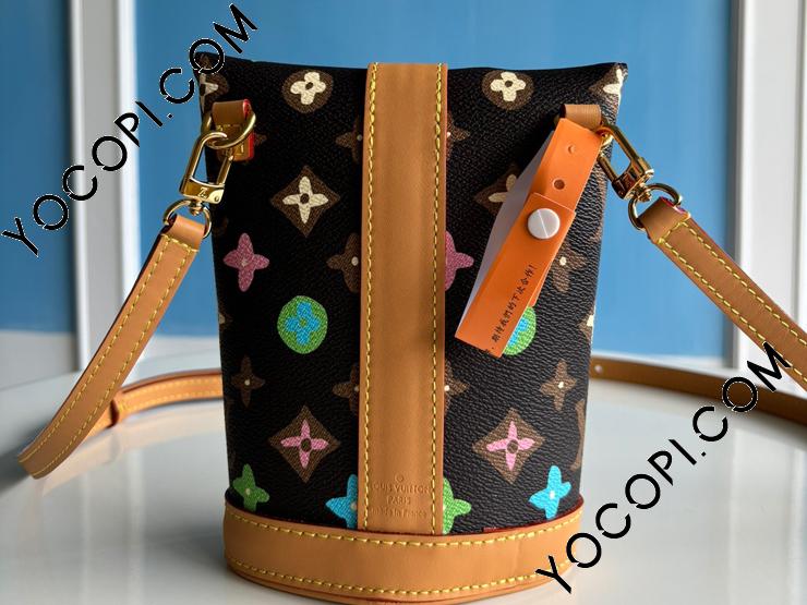 LOUIS VUITTON ストラップ オレンジ/ブラック