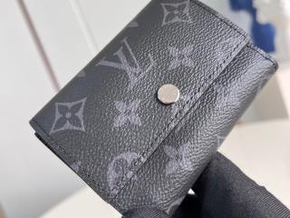 M12598】 LOUIS VUITTON ルイヴィトン モノグラム・エクリプス 財布
