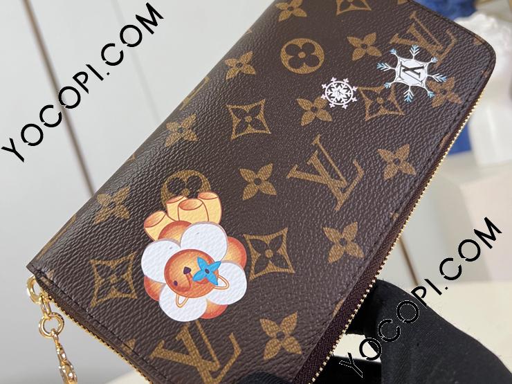 M12223】 LOUIS VUITTON ルイヴィトン モノグラム 長財布 スーパー