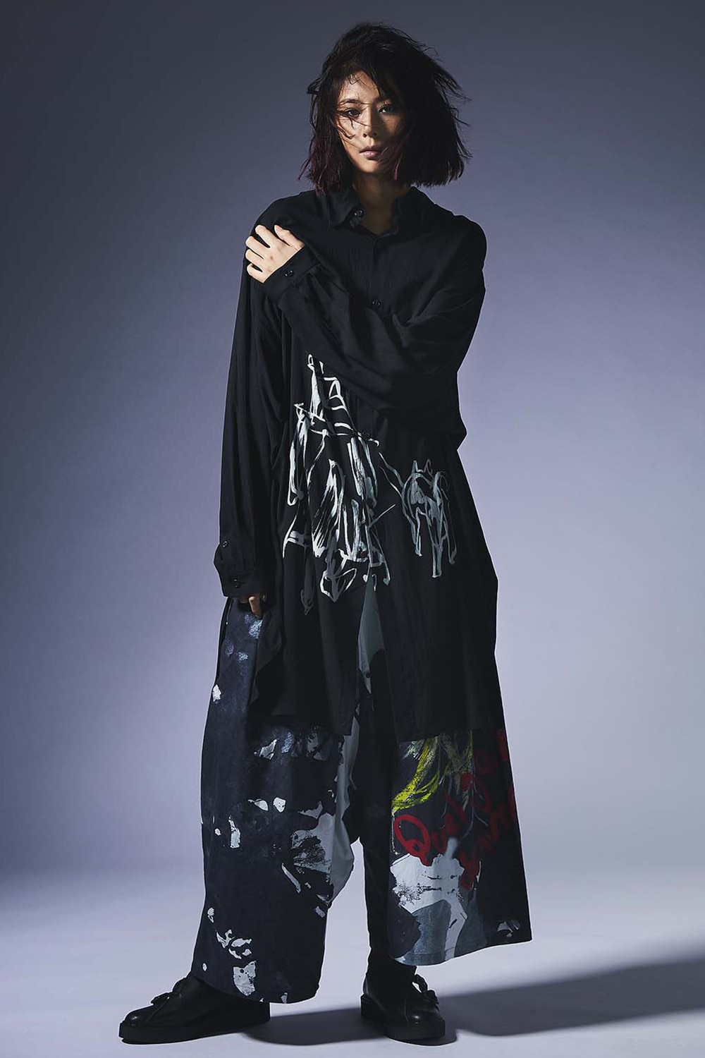 SPRING / SUMMER 2019 | Yohji Yamamoto (ヨウジヤマモト) Official Site