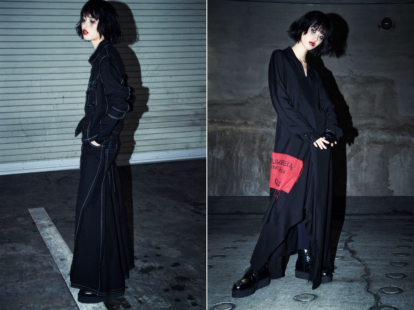 LIMI feu Autumn / Winter 2023-24 | Yohji Yamamoto (ヨウジヤマモト