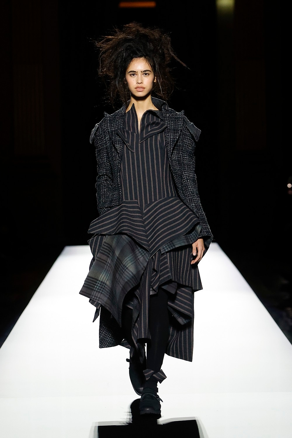 AUTUMN / WINTER 2024-25 | Yohji Yamamoto (ヨウジヤマモト) Official
