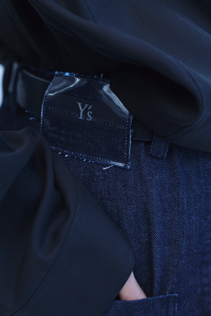 Y's DENIM COLLECTION SS24 | Yohji Yamamoto (ヨウジヤマモト
