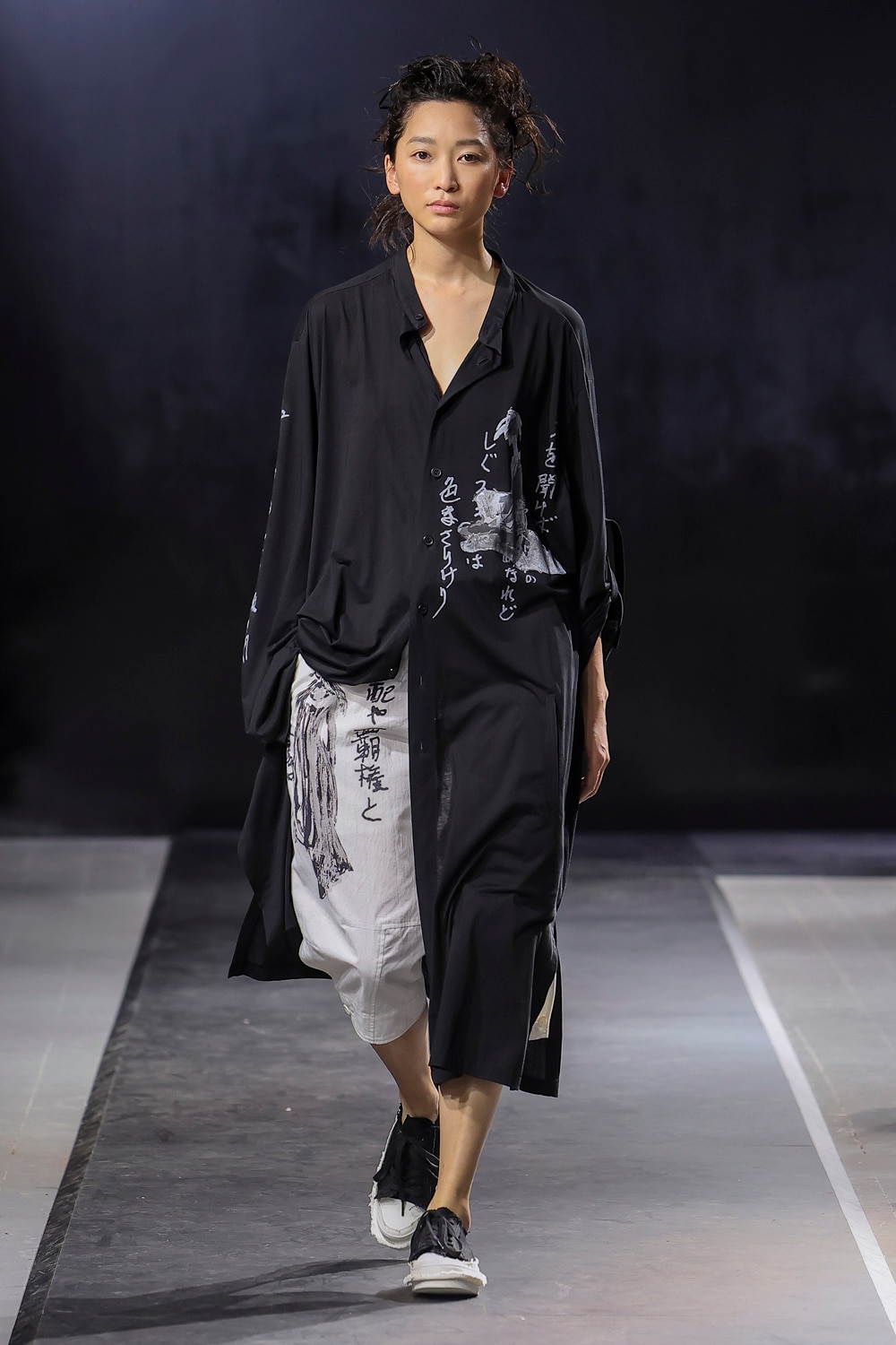 Yohji Yamamoto サルエルパンツ 初期 SCHLUSSELBEIN ヨウジヤマモト