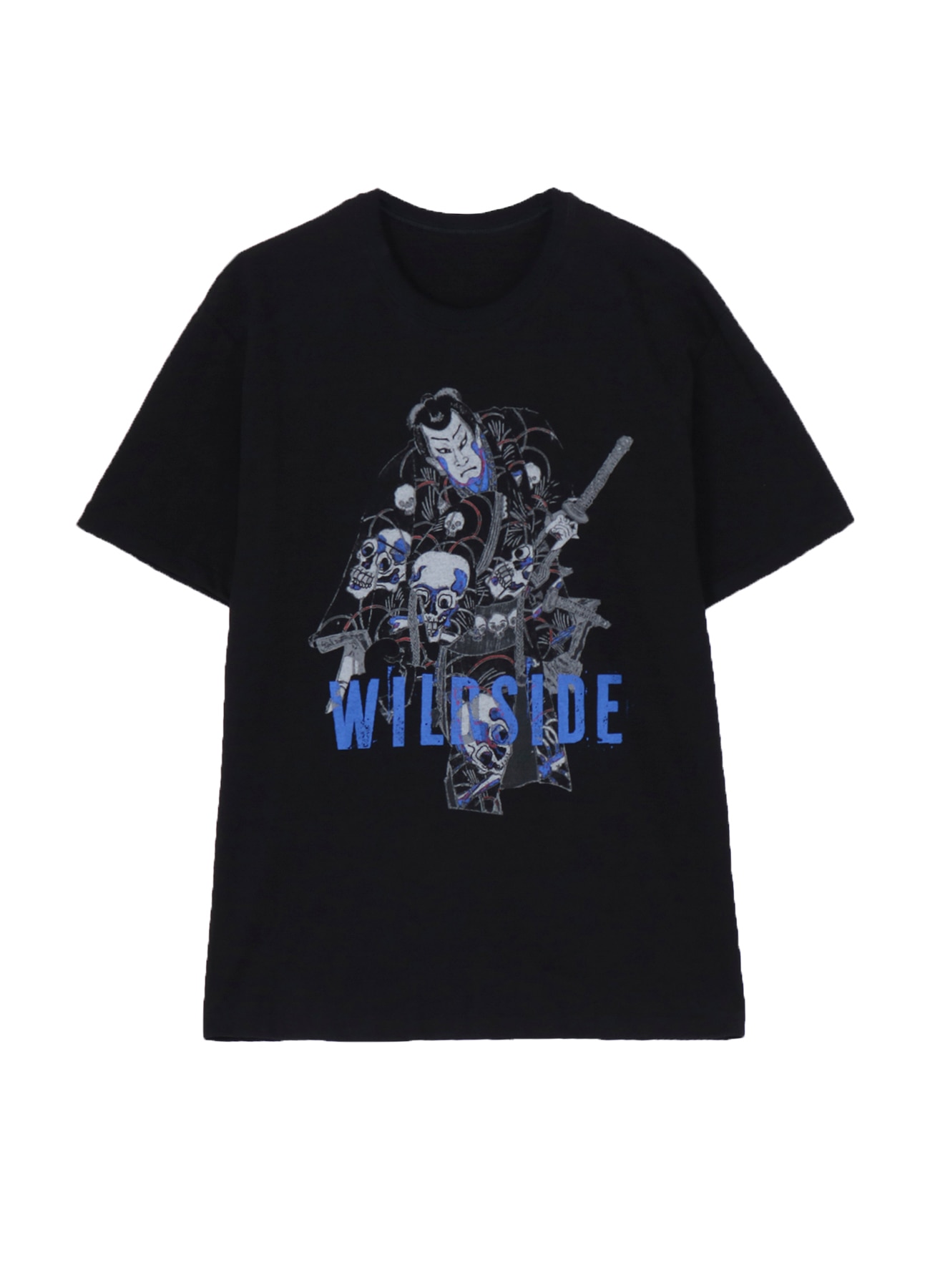 韓国 スノーマン 1st POP-UP WILDSIDEコラボTシャツ 黒 XL WILDSIDE