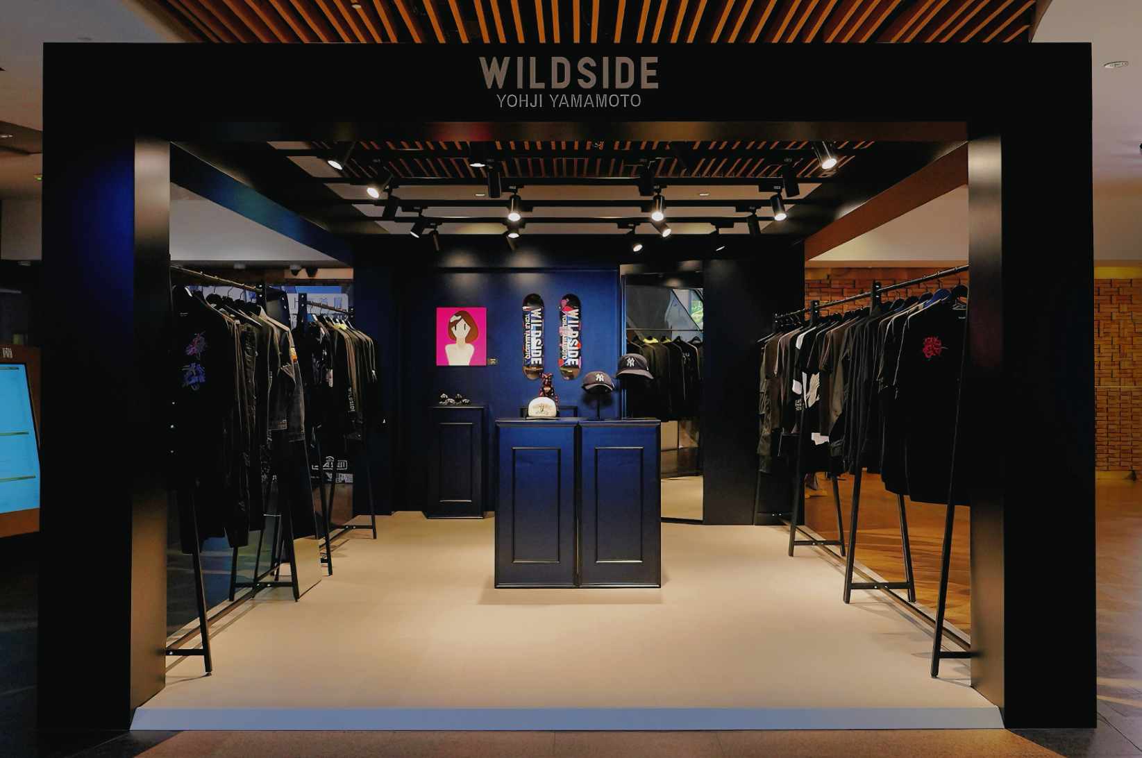 WILDSIDE YOHJI YAMAMOTO Pop-Upat Shanghai K11 | Yohji Yamamoto