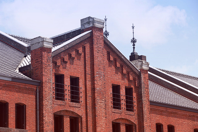 横浜赤レンガ倉庫のひみつ｜横浜赤レンガ倉庫