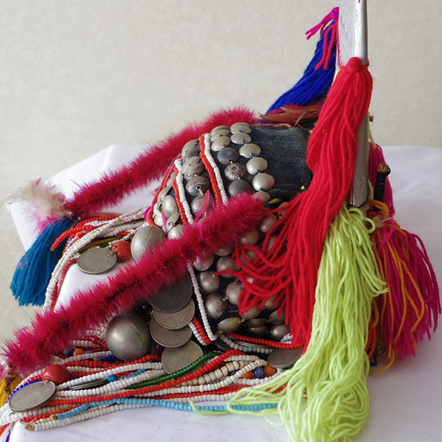 アカ族女性用帽子｜特選画廊｜ヨコタ博物館