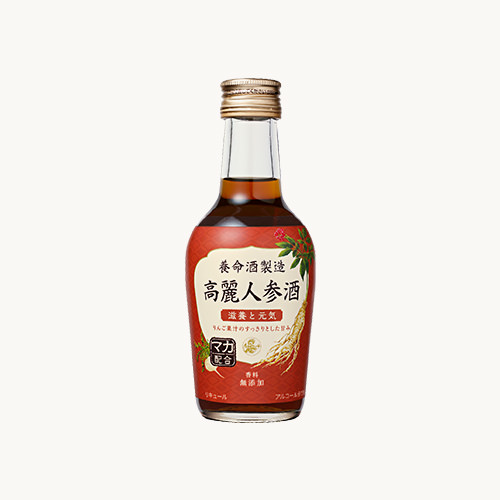 高麗人参酒（200ml） - ＜公式＞養命酒製造の通販ショップ