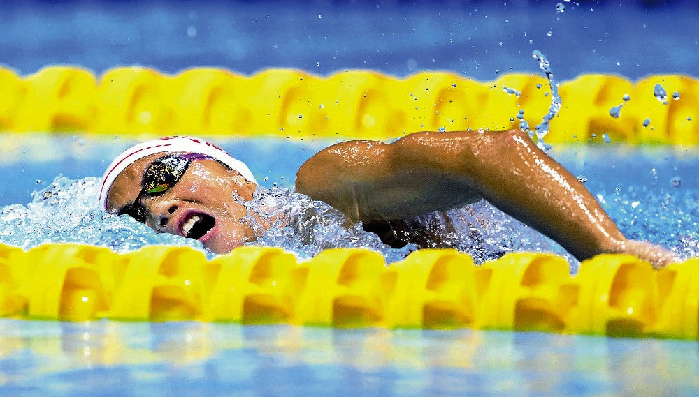 インターハイ：競泳女子400m自由形は竹沢瑠珂がV「武蔵野の名前を