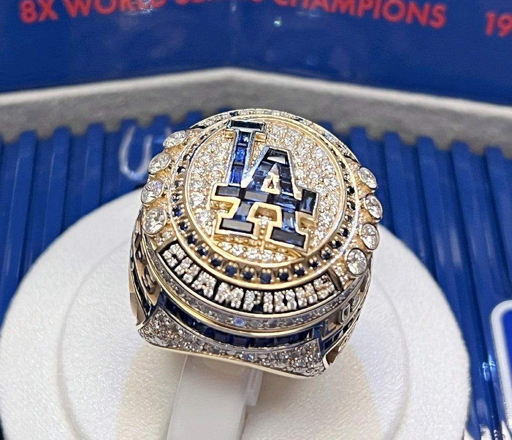 Dodgers 大谷翔平2024ワールドチャンピオンリング ⚾💍2024ワールド