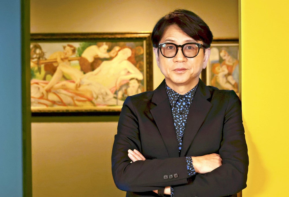 藤井フミヤ、「TRUE LOVE」より先に個展開いていた…「まだ方向