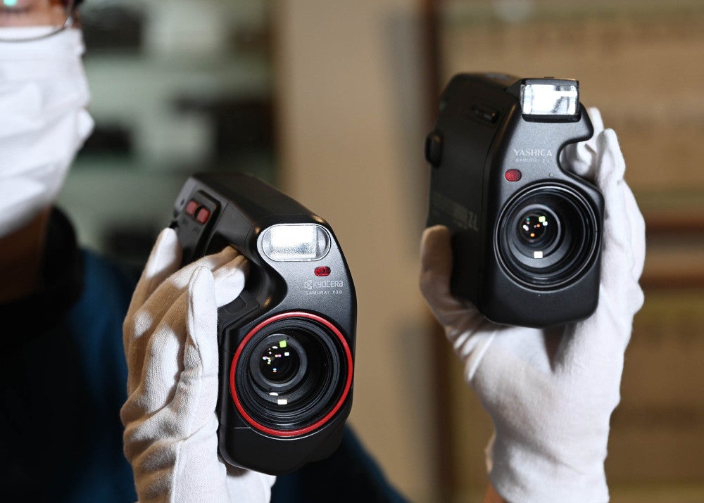 サッカーでも野球でもない「サムライ」は「左利き用」もあった斬新な