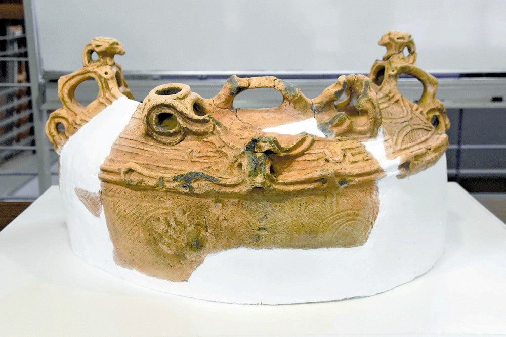 縄文土器の欠片 No.525」です。 縄文土器の欠片 No.525」です。