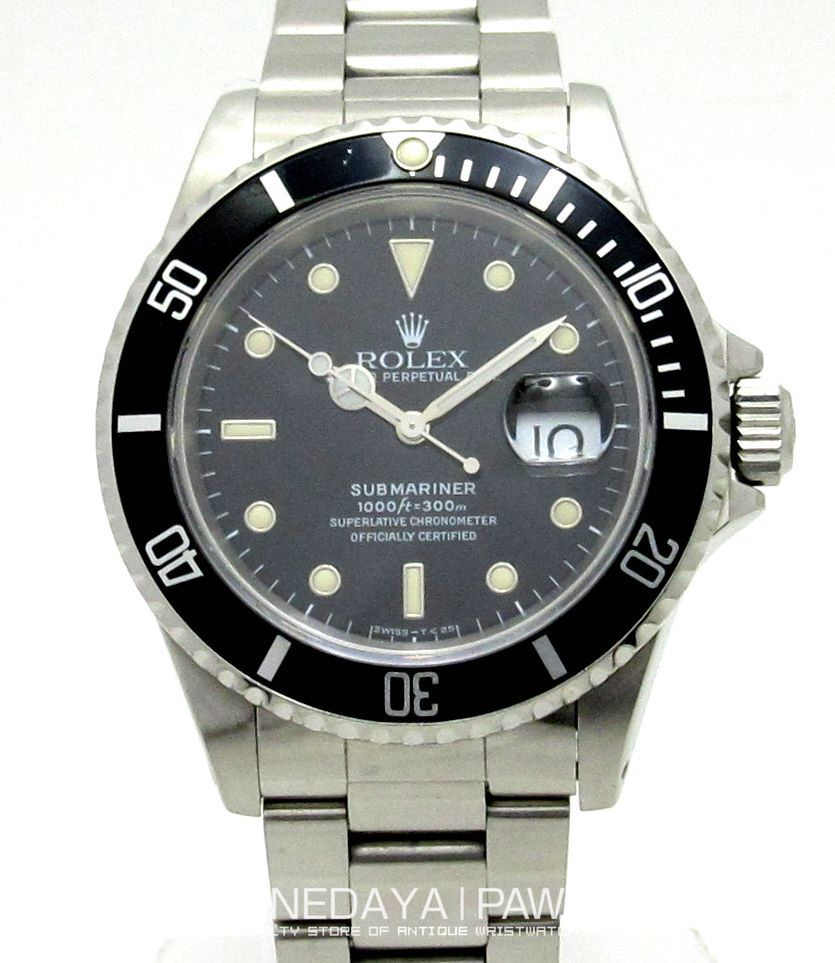 ロレックス（ROLEX） サブマリーナ Ref-16610 X番（91年製） 93150