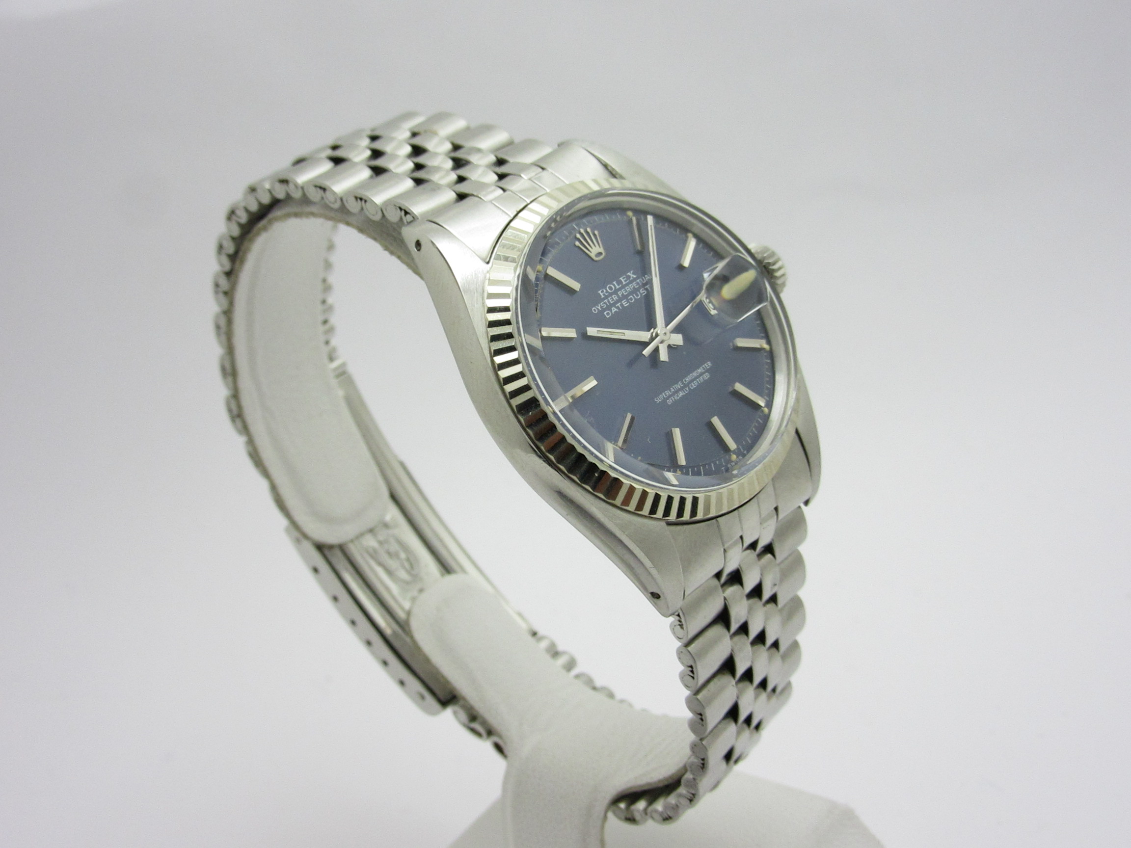 ロレックス 純正 巻きブレス デイトジャスト 22コマ ラグ幅20mm