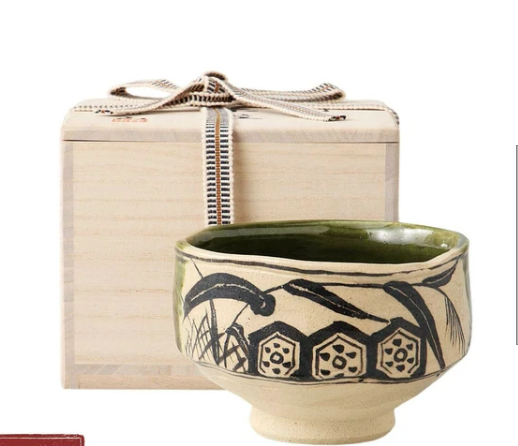 なます皿 4枚 染付 古伊万里 花唐草 銘 渦福 蛇の目高台