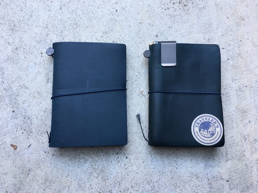 トラベラーズノートACE HOTELコラボのブルーエディションを紹介