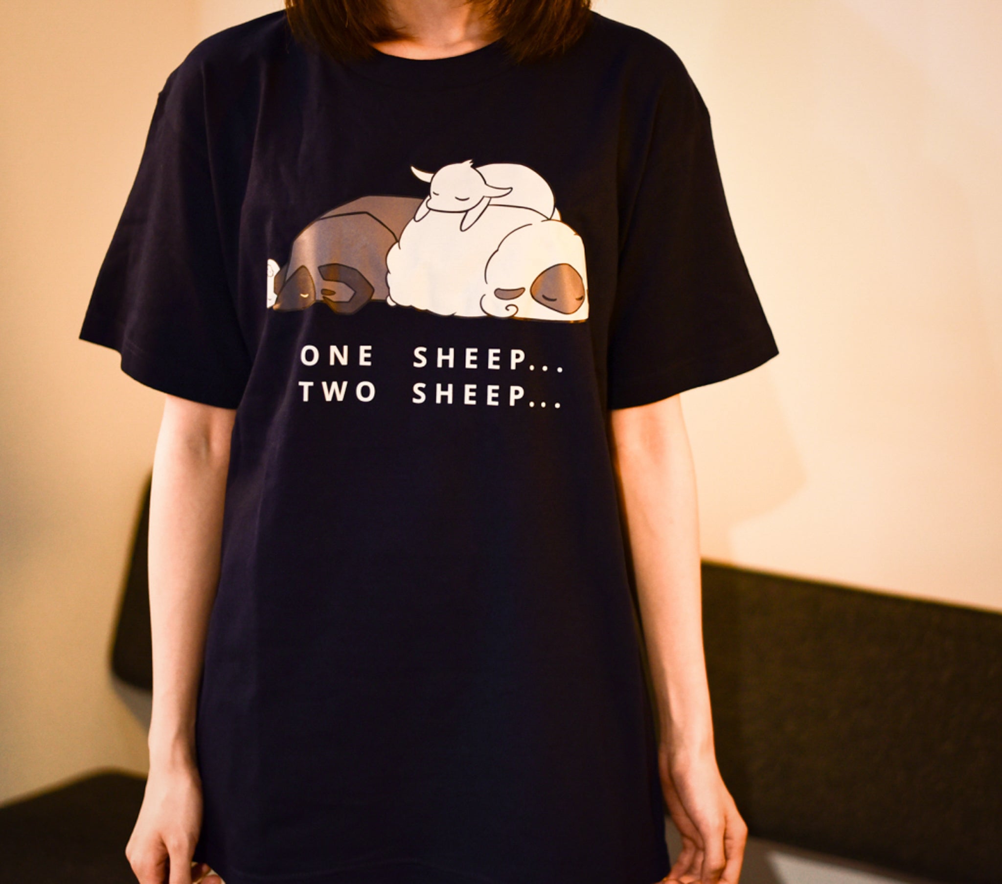 ぬいぐるみとTシャツセット（よひつじたちの眠り） – ヨルノストア