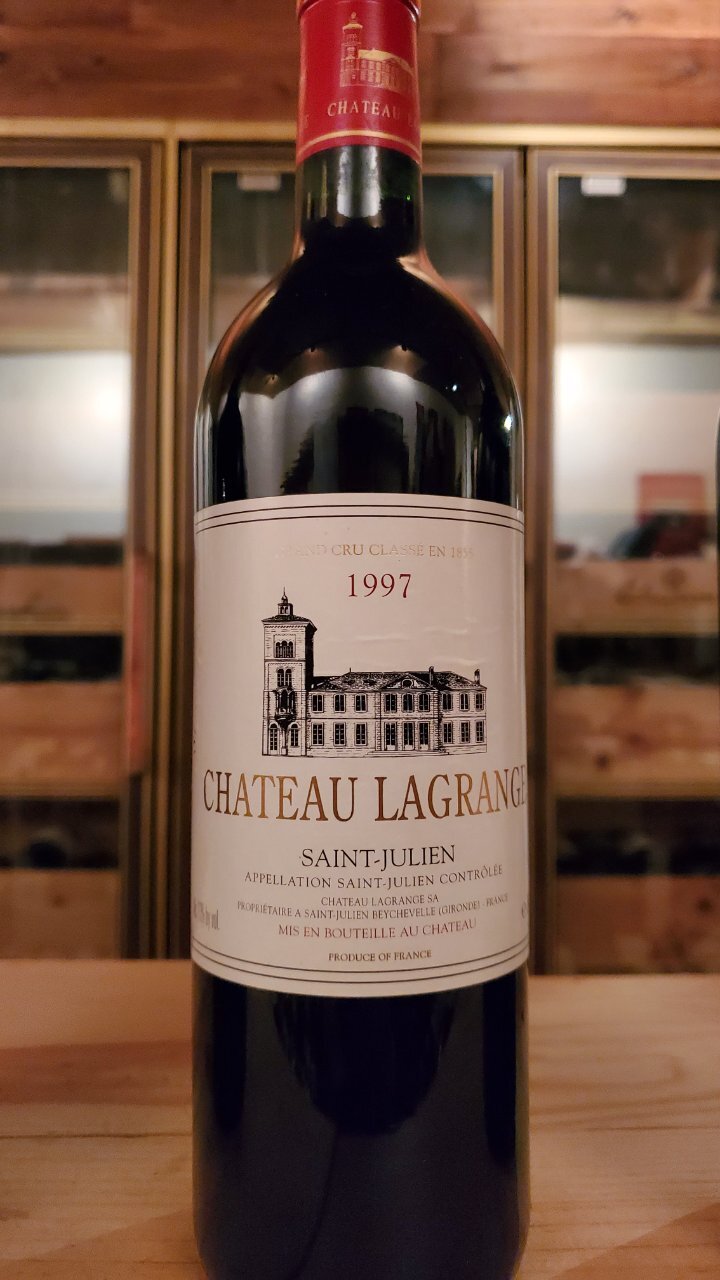 旨い！蔵出しシャトー・ラグランジュ1997年(期間限定特価) - 【富山
