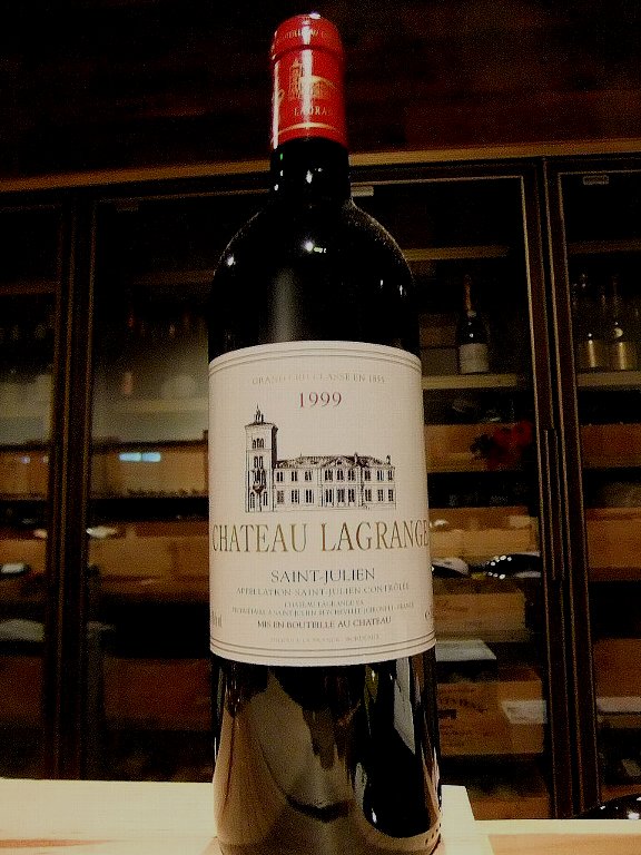 シャトー・ラグランジュ1999年(航空便) 2本で送料無料