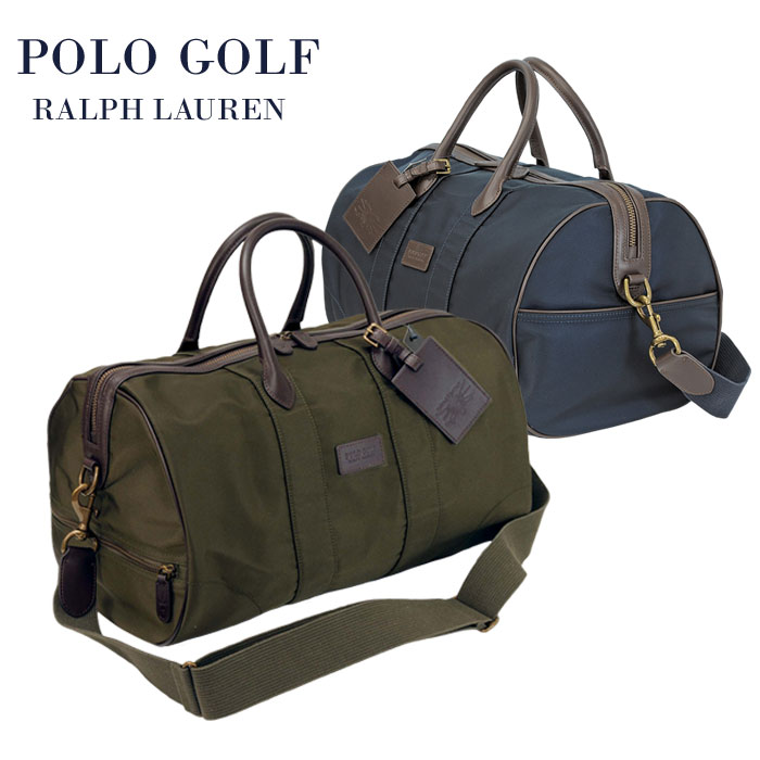 Polo Ralph Lauren ボストンバッグ ダークグリーン 45cm