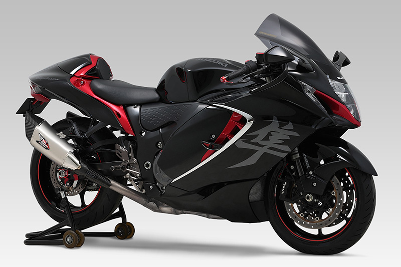 Slip-On R-11Sq R サイクロン 2本出し EXPORT SPEC 政府認証