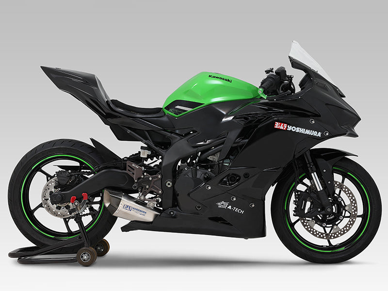 Rin Yoshimura ZX-4R 23-25 /ZX-25R 21-23 Race Hepta Force Titanium Full