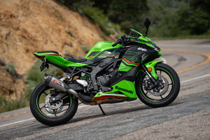 Yoshimura ZX-4RR 2023-25 AT2 Stainless Slip-On Exhaust, w