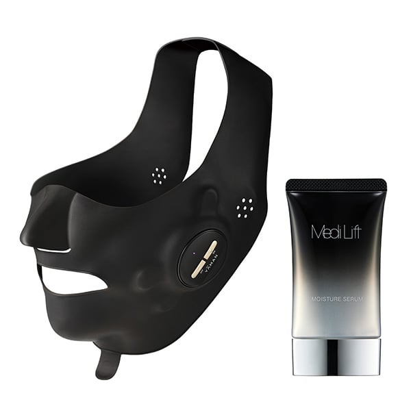 YA-MANヤーマン メディリフト アクア EP-17SB EMSマスク型美顔器