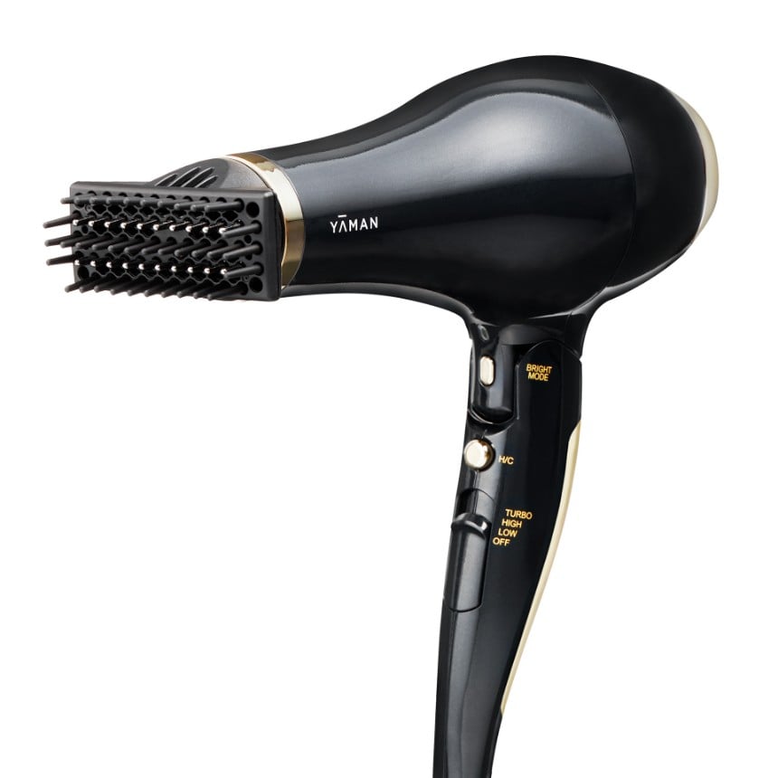 ファッション Brighte ヘアドライヤー ブラック Brighte ヘア