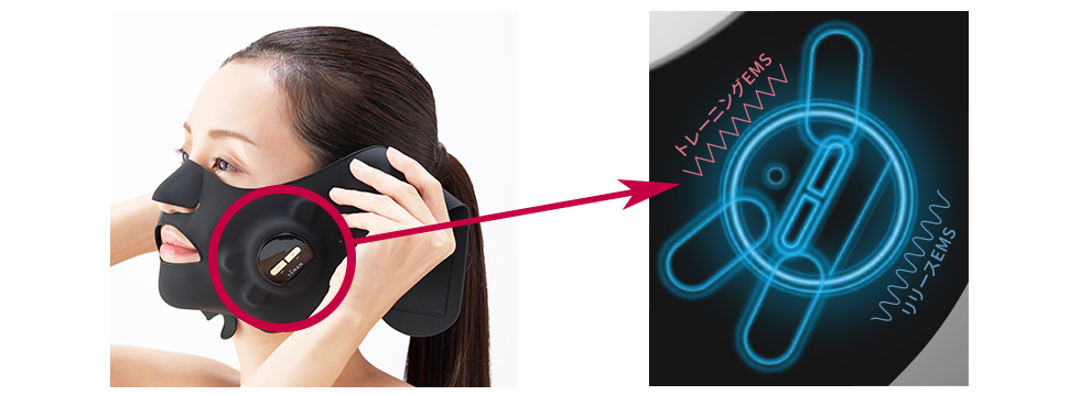 3Dウェアラブル型EMS美顔器『メディリフト』｜MediLiftーメディリフト
