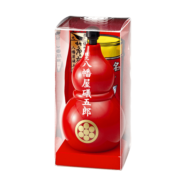 YR-2◎唐からしセット 素地ひょうたん（赤） | 八幡屋礒五郎オンライン