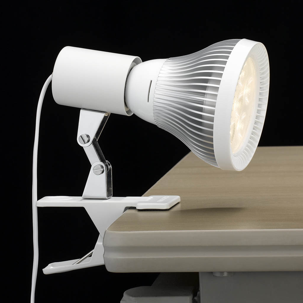 ☆京セラLEDライト① クリップ式 高橋本社 TH-5 LED電球付屋内用