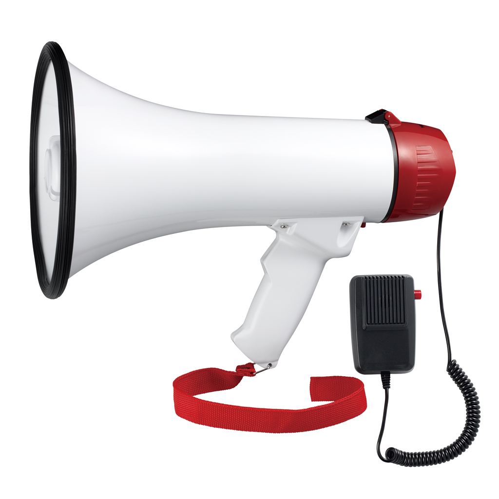 ハンドメガホン 10W｜YAZAWA CORPORATION