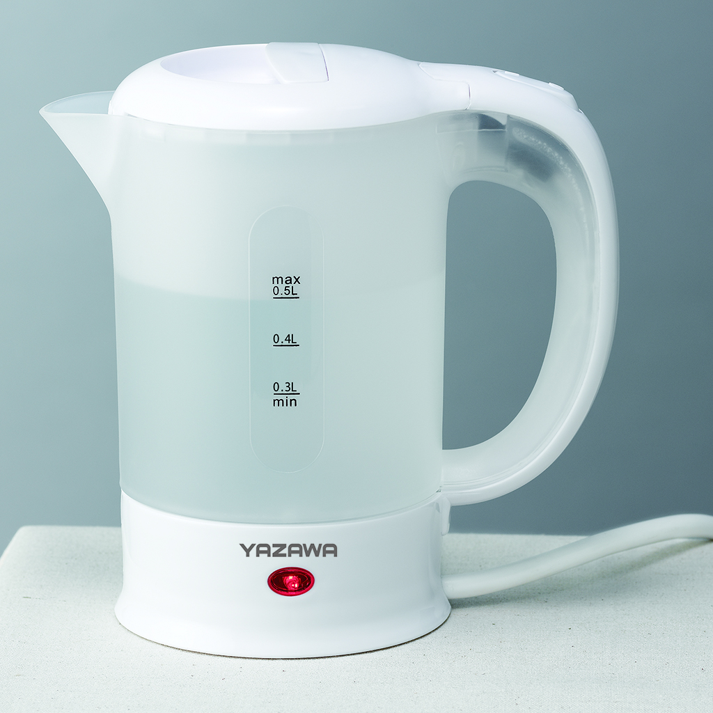 トラベル電気ケトル｜YAZAWA CORPORATION