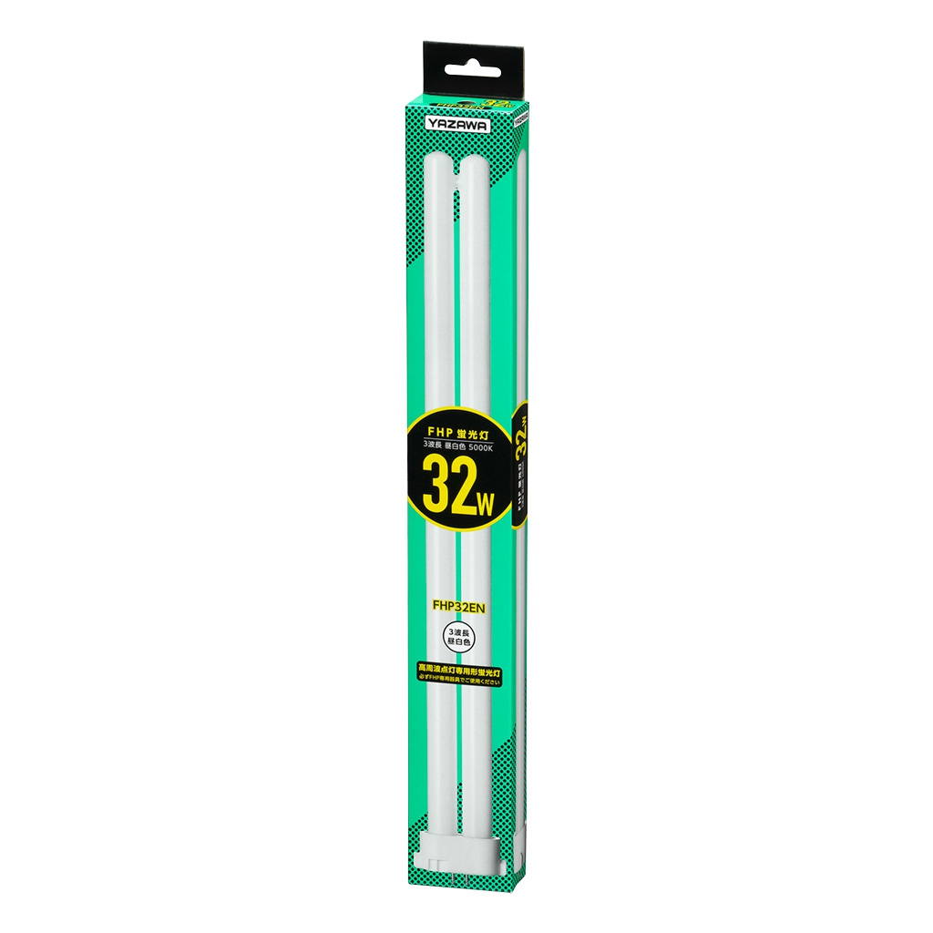 三菱コンパクト形蛍光ランプ FHP32EN・FAA 昼白色 32w 24本セット 楽天