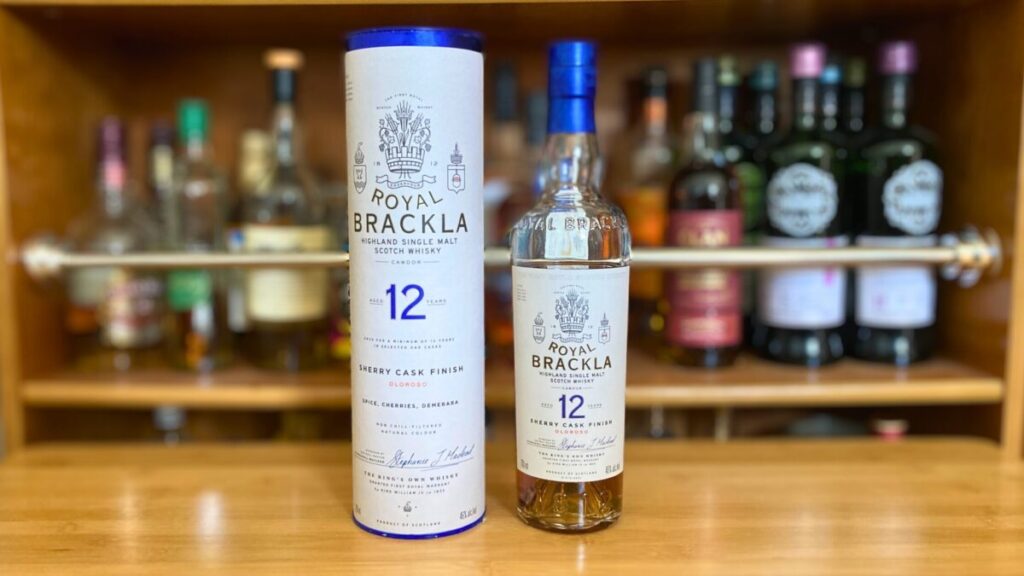 ロイヤルブラックラ 12年 シェリーカスク フィニッシュ