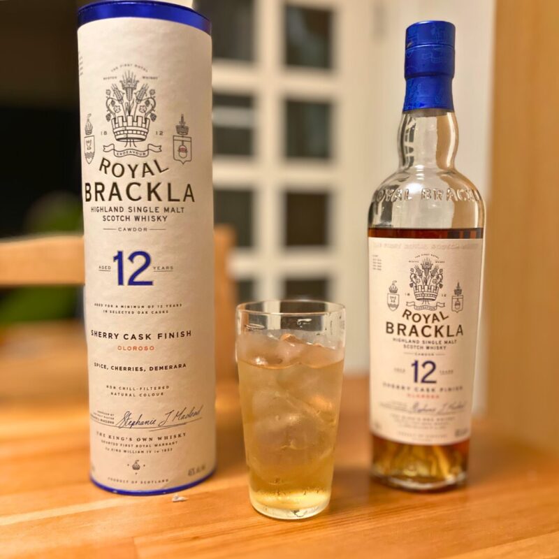 ロイヤルブラックラ 12年 シェリーカスク フィニッシュ