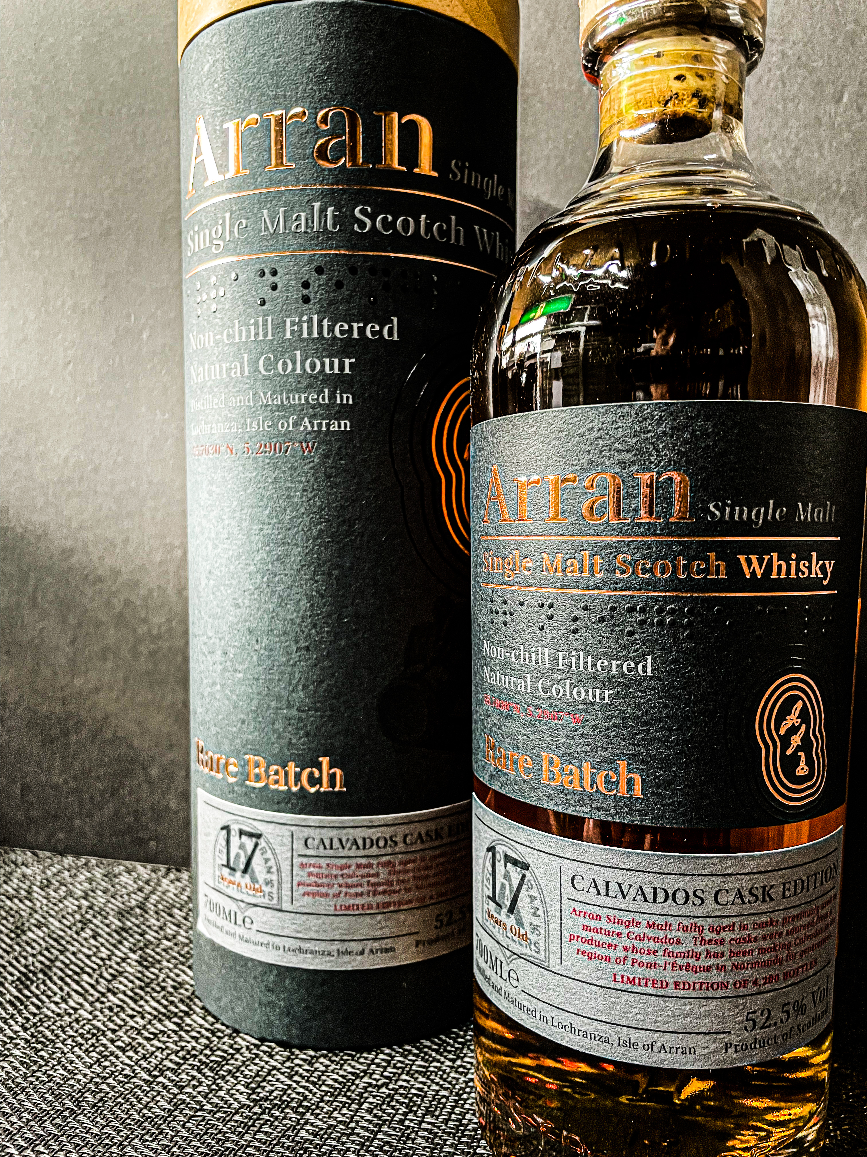 アラン17年・レアバッチ カルバドス 700ml alc52.5% - 有限会社ヤギ