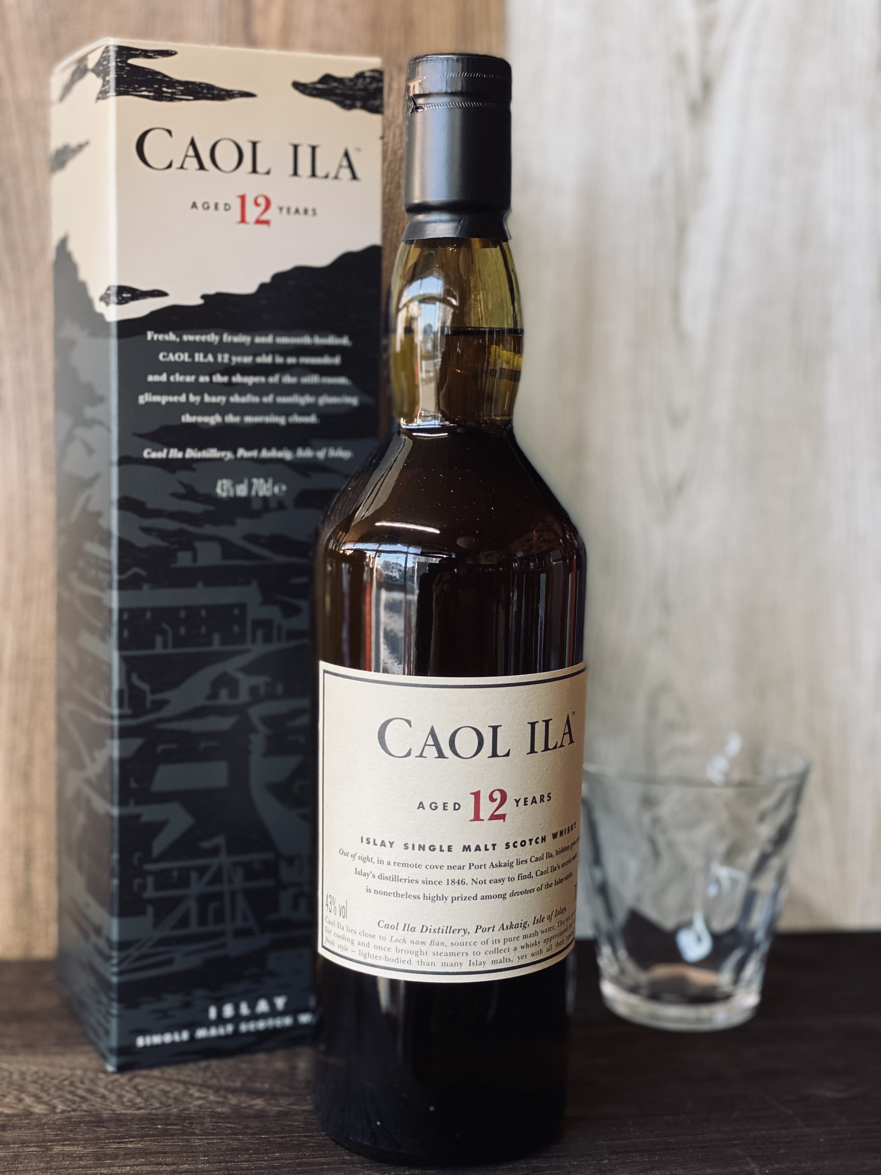 カリラ12年 正規 700ml Alc43% - 有限会社ヤギ・リカーズ