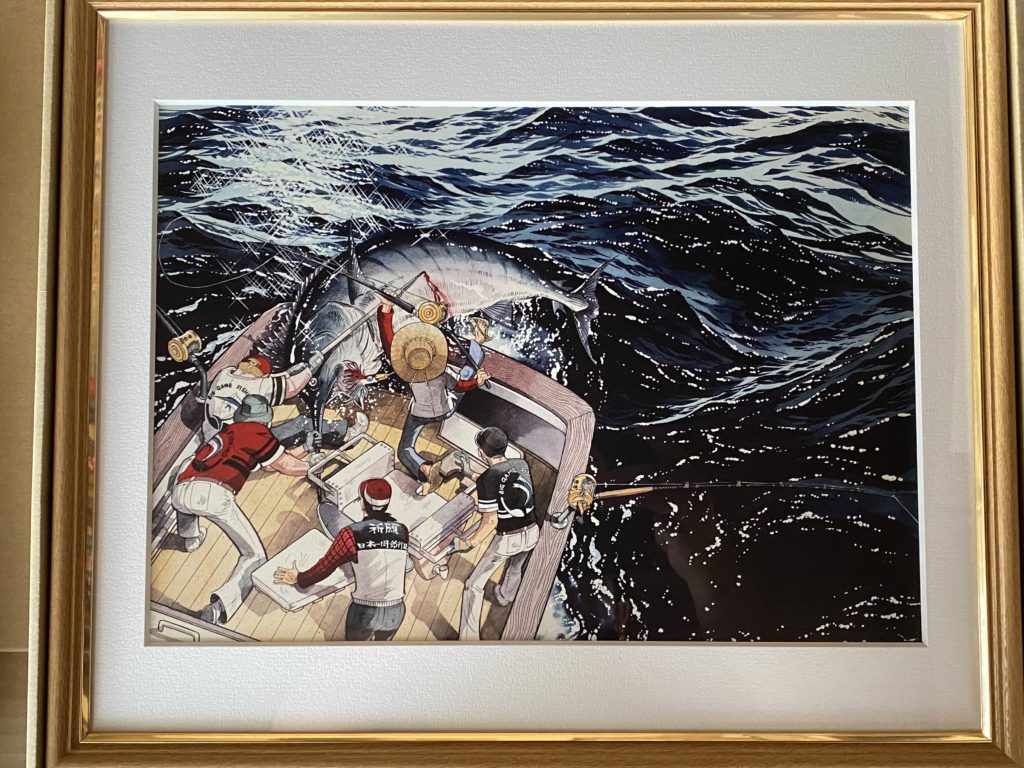 新品未使用品」矢口高雄大原画集 悠久の時・一瞬の生命 ※釣りキチ三平