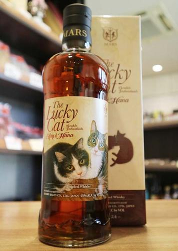 MARSラッキーキャット ウイスキー2本セット駒ヶ岳山崎白秋響