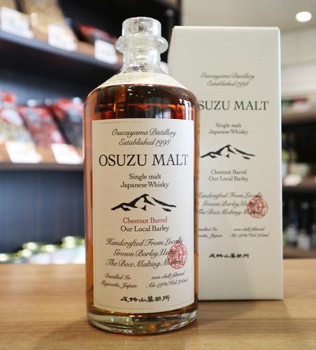 OSUZU MALT Chestnut Barrel 尾鈴山蒸留所 59度 700ml | 日本酒・地酒