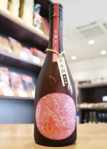 産土(うぶすな) 香子 かばしこ 五農醸 720ml(赤) | 日本酒・地酒 自然