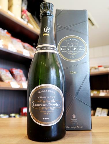 新品未開封】ローランペリエ ブリュット ミレジメ 2008 シャンパン