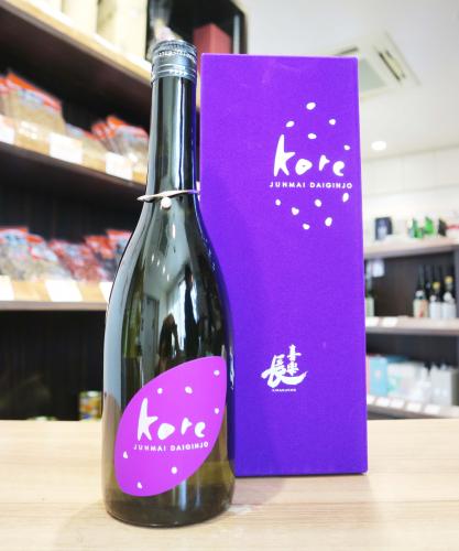 喜楽長 純米大吟醸 中汲み kore(コア) 720ml | 日本酒・地酒 自然派