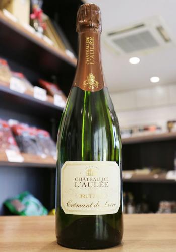 シャトー・ド・ロレ クレマン・ド・ロワール ブリュット・ゼロ 白泡