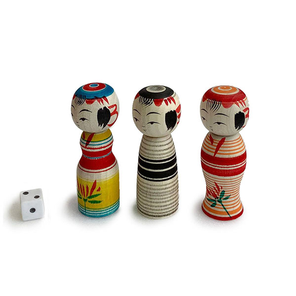 創作こけし 近代こけし 片瀬快平