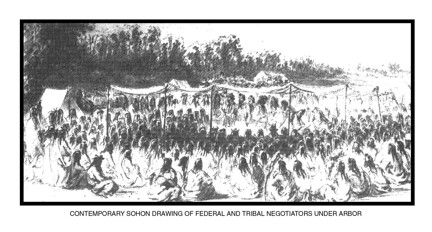 Treaty of 1855 - Millennium Plaza | Visit